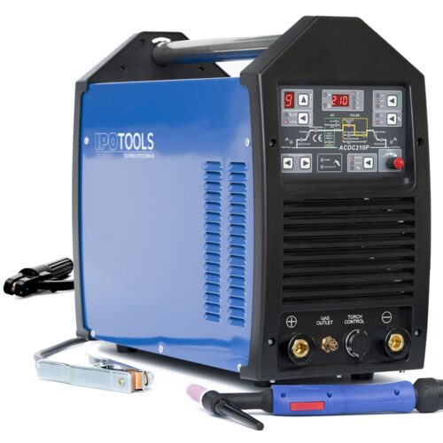 Inverterski varilni aparat Ipotools TIG-210P IGBT ACDC