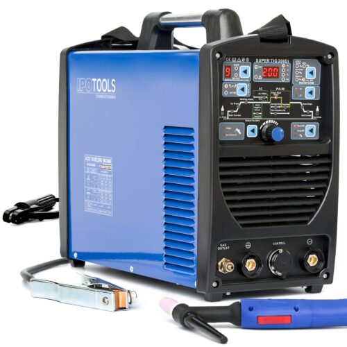 Inverterski varilni aparat Ipotools SUPER TIG-200Di ACDC