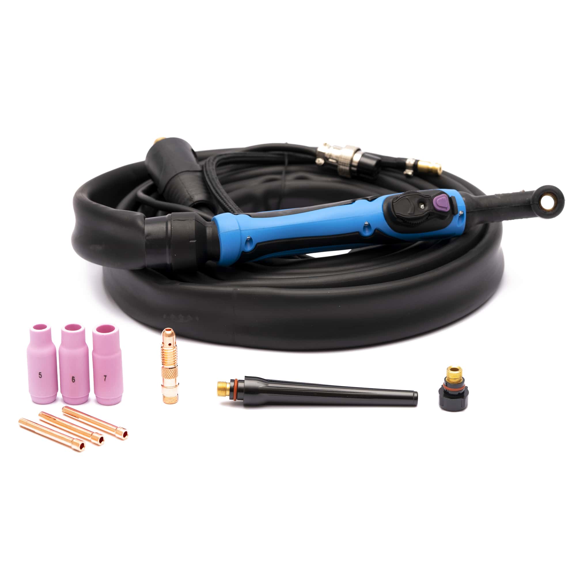 TIG gorilnik z nastavitvijo toka WP-X 26 4m