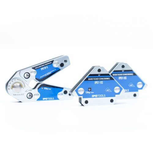Set magnetnih kotnikov za varjenje XS + 10S