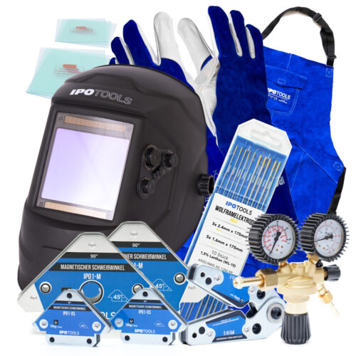 Komplet dodatne opreme TIG z masko LY800H