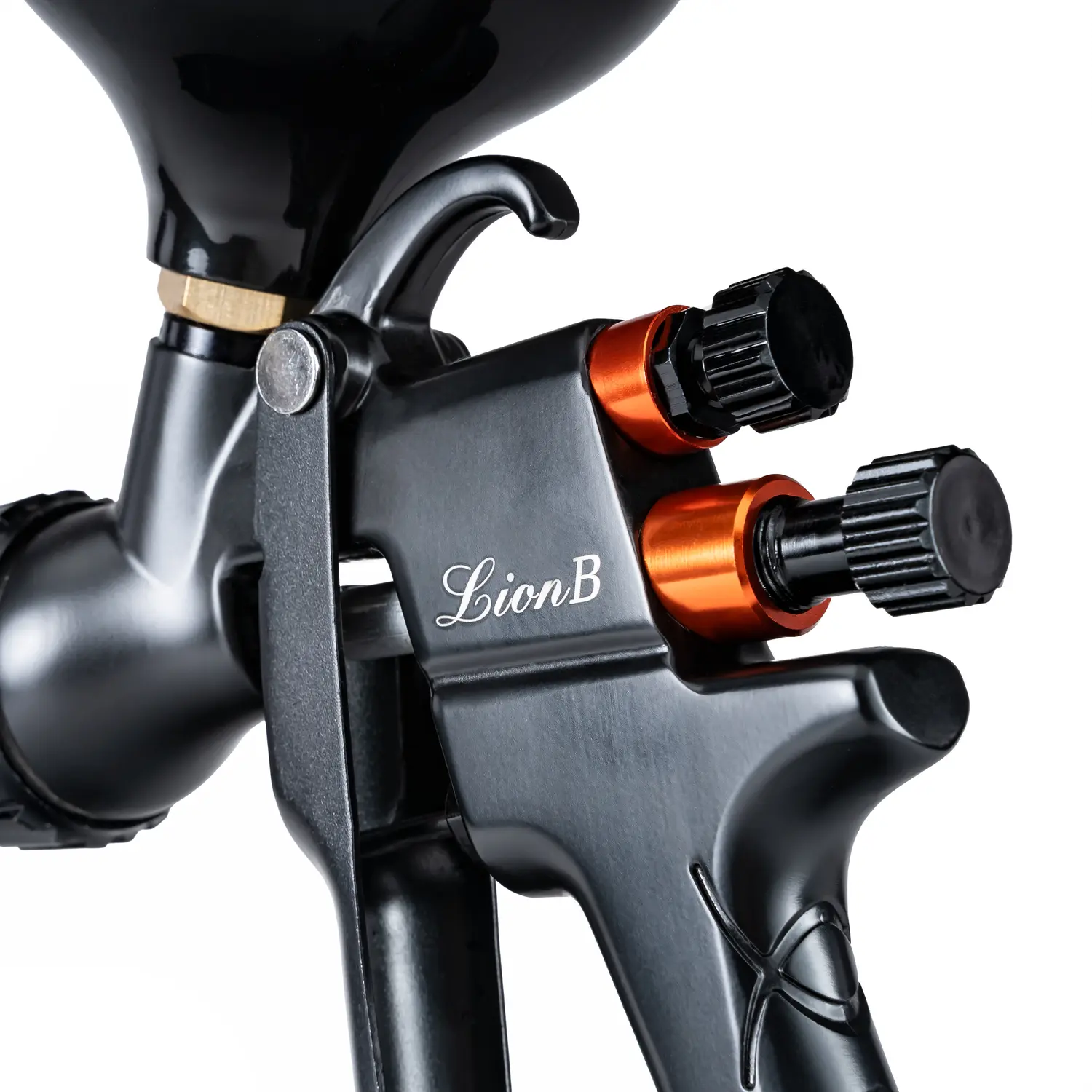 Lakirna pištola LION B HVLP 1.7mm in dodatno šobo 1.4mm s pripadajočo opremo - slika 6
