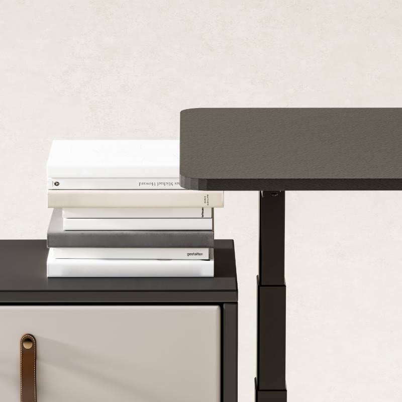 Dvižno podnožje IPOHOME STANDARD FRAME – Črna - slika 4